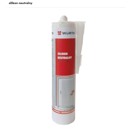 WURTH Silikon NEUTRALNY Bezbarwny 310ml (0892310010037 12)