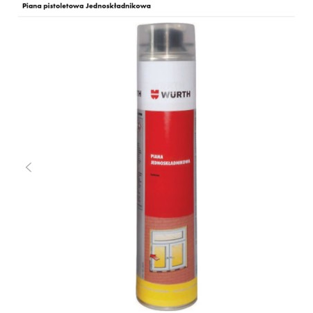 WURTH Piana Pistoletowa LETNIA (089215220 037 12)