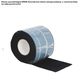 WURTH Taśma Uszczelniająca EPDM 0.6/25cm L-20m (0875350256961)