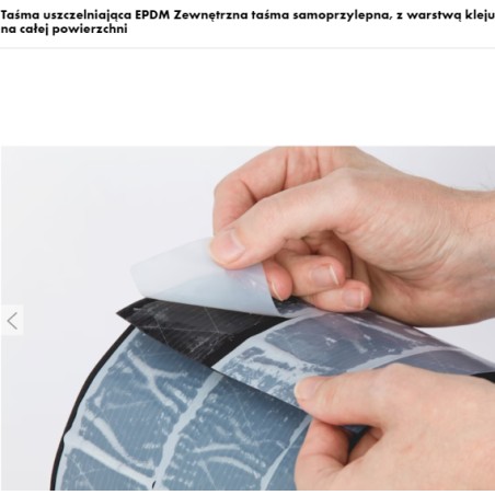 WURTH Taśma Uszczelniająca EPDM 0.6/25cm L-20m (0875350256961)