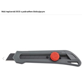 WURTH Nóż Tapicerski ECO L155mm SZARY (071566 045961 10)