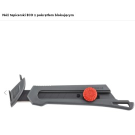 WURTH Nóż Tapicerski ECO L155mm SZARY (071566 045961 10) 2