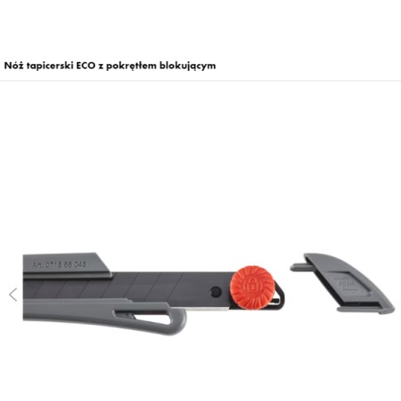 WURTH Nóż Tapicerski ECO L155mm SZARY (071566 045961 10)