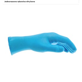WURTH Rękawice Ochronne NITRYLOWE Jednorazowe M (100szt.)
