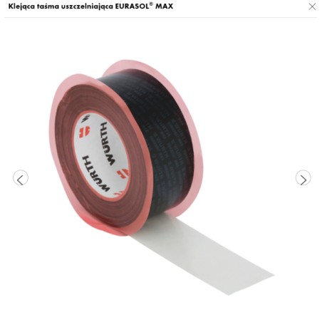 WURTH Taśma Paroszczelna EURASOL 60mmx25m
