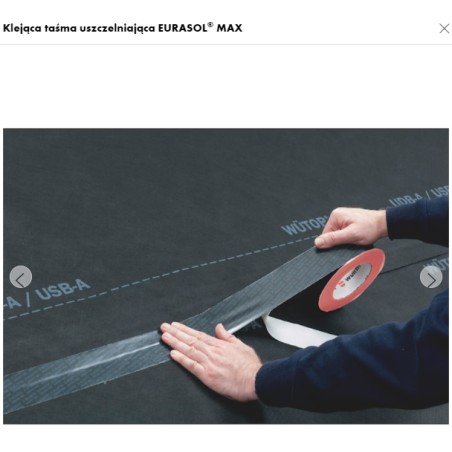 WURTH Taśma Paroszczelna EURASOL 60mmx25m