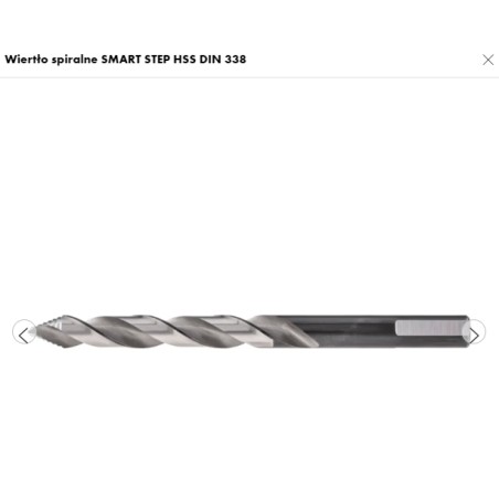 WURTH Wiertło do Metalu 5,0mm HSS SMART STEP