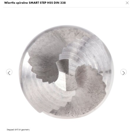 WURTH Wiertło do Metalu 4,2mm HSS SMART STEP