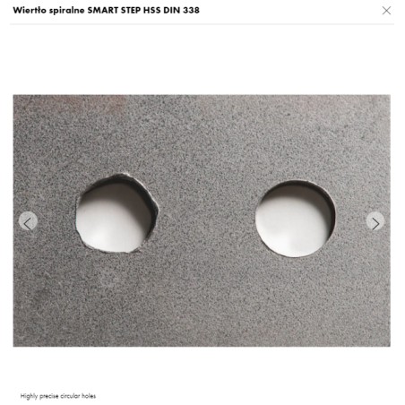 WURTH Wiertło do Metalu 4,2mm HSS SMART STEP