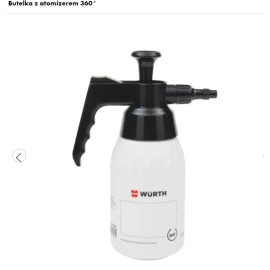 WURTH Rozpylacz z Pompką do CHEMII 360 Stopni 1L (0891503360812)