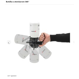 WURTH Rozpylacz z Pompką do CHEMII 360 Stopni 1L (0891503360812) 2