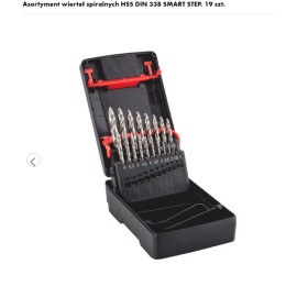 WURTH Zestaw Wierteł SMARTSTEP 1-10mm 19 szt.  (0624930019961 1)