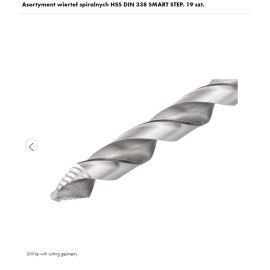 WURTH Zestaw Wierteł SMARTSTEP 1-10mm 19 szt.  (0624930019961 1) 2