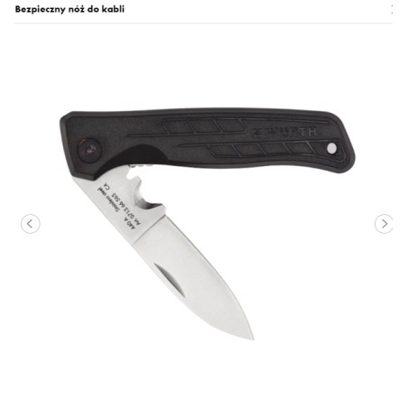 WURTH Nóż do Przewodów L190mm (071566565)