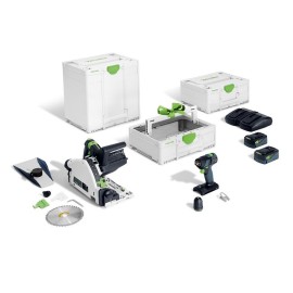 FESTOOL Zestaw Aku. COMBO TSC55K/TXS18/TBM137 1 (578024)