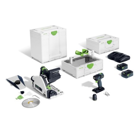 FESTOOL Zestaw Aku. COMBO TSC55K/TXS18/TBM137 1 (578024)