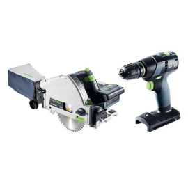 FESTOOL Zestaw Aku. COMBO TSC55K/TXS18/TBM137 1 (578024) 2