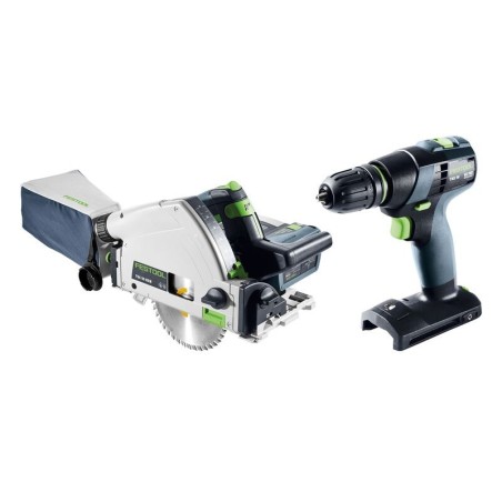 FESTOOL Zestaw Aku. COMBO TSC55K/TXS18/TBM137 1 (578024)