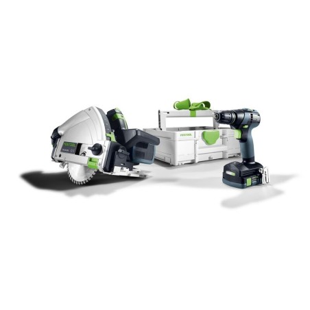 FESTOOL Zestaw Aku. COMBO TSC55K/TXS18/TBM137 1 (578024)