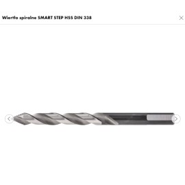 WURTH Wiertło do Metalu 6,8mm HSS SMART STEP (0624930680961 5)