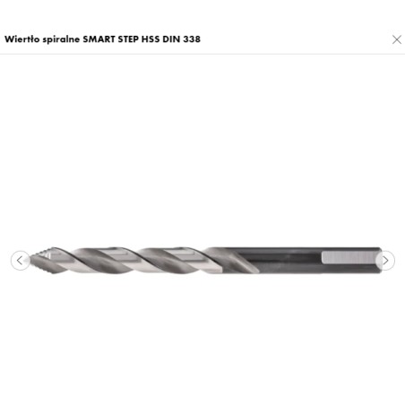 WURTH Wiertło do Metalu 6,8mm HSS SMART STEP (0624930680961 5)