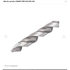 WURTH Wiertło do Metalu 6,8mm HSS SMART STEP (0624930680961 5) 2