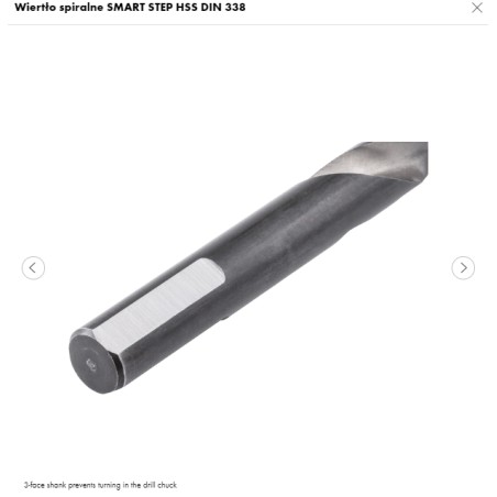 WURTH Wiertło do Metalu 6,8mm HSS SMART STEP (0624930680961 5)