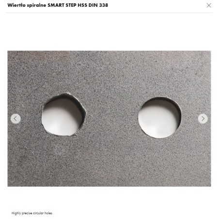 WURTH Wiertło do Metalu 6,8mm HSS SMART STEP (0624930680961 5)