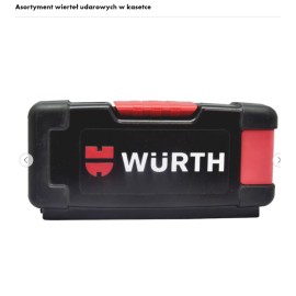WURTH Zestaw Wierteł QUAD 4-Ostrzowe 8szt. (0648171001961 1) 2