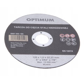 WURTH Tarcza OPTIMUM 125x1(5987 000 185) 2