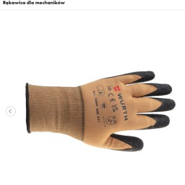 WURTH Rękawice Robocze Mechanik 11 (0899400532061 6) 2