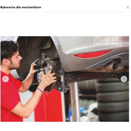 WURTH Rękawice Robocze Mechanik 11 (0899400532061 6)