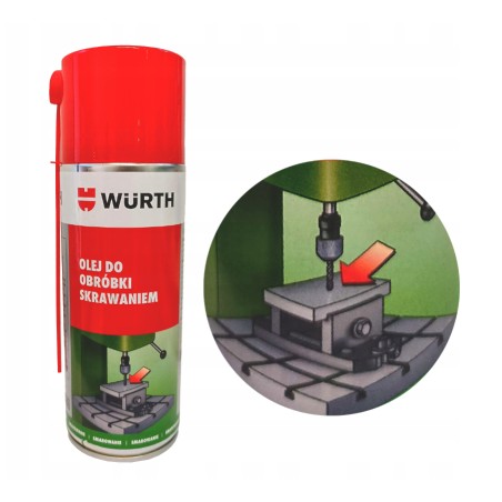 WURTH Olej do Obróbki Skrawania (0893050004037 12)