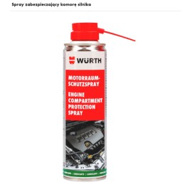 WURTH Spray zabez. komorę przed szkodnikami (0893117700037 12) 2