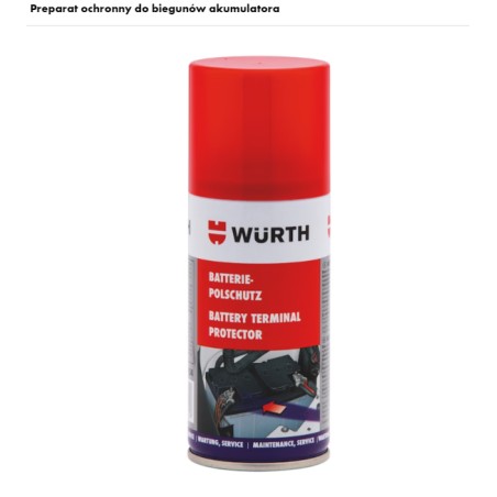 WURTH Smar do Biegunów Akumulatora (0890104 037 12)