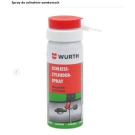 WURTH Olej Zabezpieczający do Zamków (0893052 037 24)