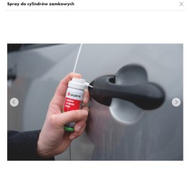 WURTH Olej Zabezpieczający do Zamków (0893052 037 24) 2