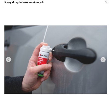 WURTH Olej Zabezpieczający do Zamków (0893052 037 24)