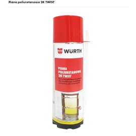 WURTH Piana Montażowa Dwuskładnikowa do ościeżnic 400ml (08921440 037)