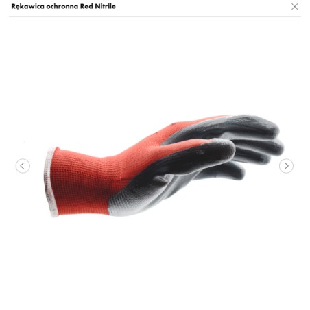 WURTH Rękawice Ochronne RED LINE R10 (0899403110961 12)