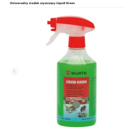 WURTH Zmywacz LIQUID GREEN 500ml (0893474 037 12)