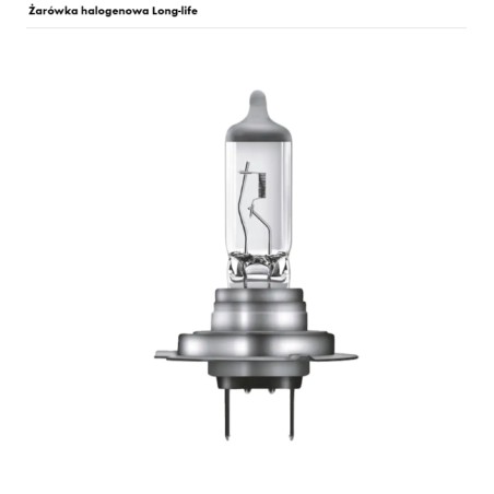 WURTH Żarówka Halogenowa H7 LONGLIFE 12V (072011412 061 10)