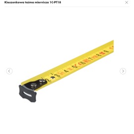 WURTH Taśma Miernicza Zwijana Kieszonkowa 3m 16mm (071465 003961 10) 2