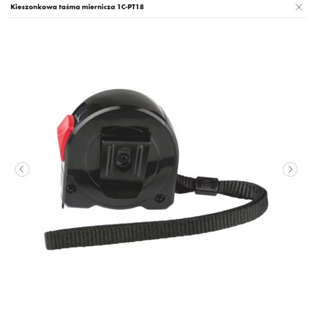 WURTH Taśma Miernicza Zwijana Kieszonkowa 3m 16mm (071465 003961 10)