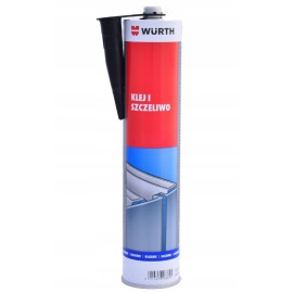 WURTH Klej i Szczeliwo K+D Czarny 300ml (0890100130037 12) 2