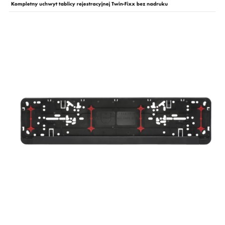WURTH Ramka pod Tablice Rejestracyjne (0824001 090 100)