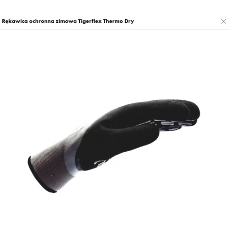 WURTH Rękawice TIGERFLEX THERMO DRY R10 (0899402530961 6)
