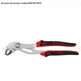 WURTH Szczypce Nastawne do Rur ZEBRA 250mm (071401 563961 5)
