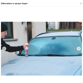 WURTH Odmrażacz do Szyb 500ml (0892331201037 12) 2