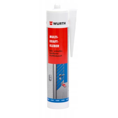 WURTH Klej Montażowy MULTIKRAFT 310ml (0893100110037 12)